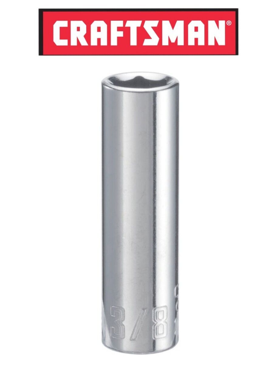 New Craftsman Socket CMMT 1/4 Drive Shallow Deep 6 pt Metric MM / Inch Choose Size