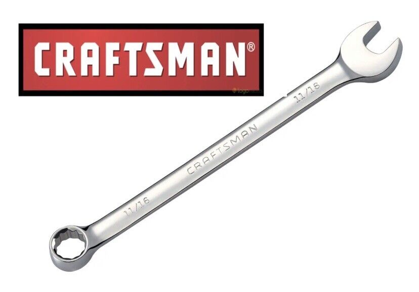 New Craftsman Combination Wrench 12 Point SAE Standard Inch Polished Pick Size