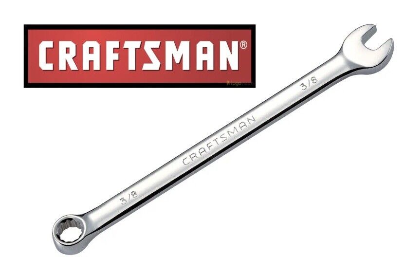 New Craftsman Combination Wrench 12 Point SAE Standard Inch Polished Pick Size