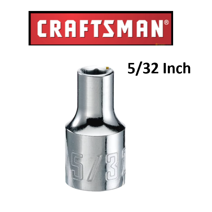 New Craftsman Socket CMMT 1/4 Drive Shallow Deep 6 pt Metric MM / Inch Choose Size