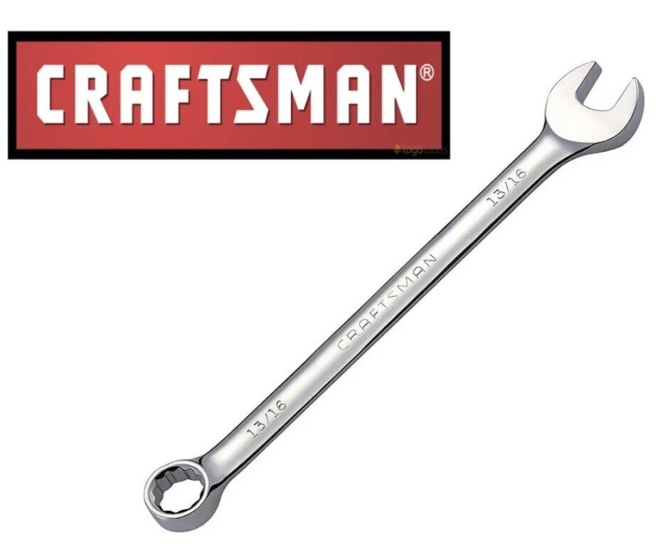 New Craftsman Combination Wrench 12 Point SAE Standard Inch Polished Pick Size