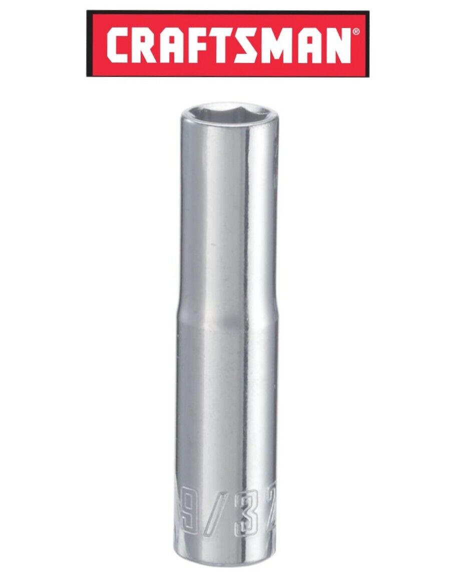 New Craftsman Socket CMMT 1/4 Drive Shallow Deep 6 pt Metric MM / Inch Choose Size