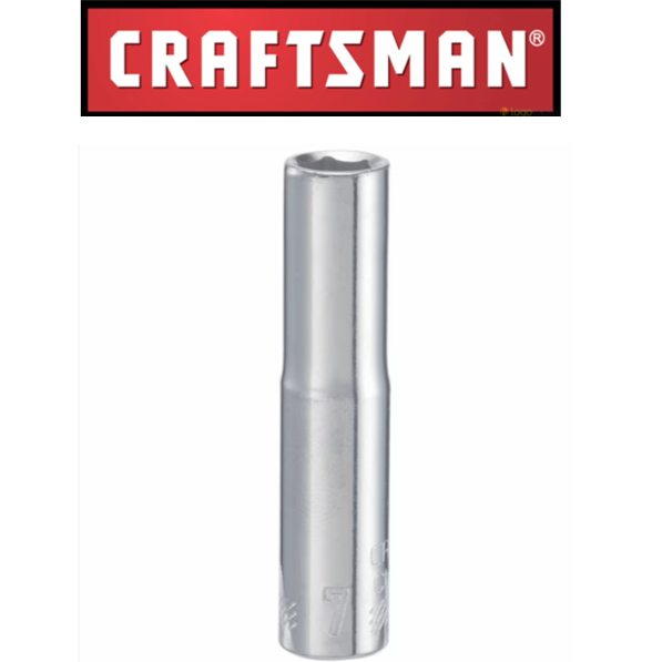 New Craftsman Socket CMMT 1/4 Drive Shallow Deep 6 pt Metric MM / Inch Choose Size