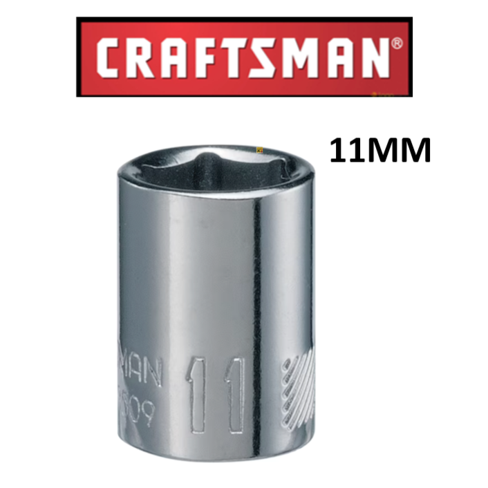 New Craftsman Socket CMMT 1/4 Drive Shallow Deep 6 pt Metric MM / Inch Choose Size