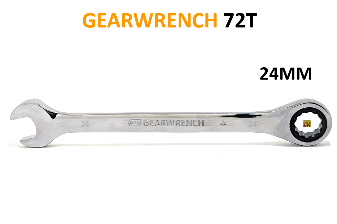NEW GEARWRENCH RATCHETING WRENCH 12 POINT METRIC MM, SAE INCH 72T PICK SIZE