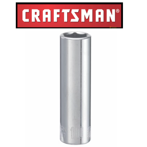 New Craftsman Socket CMMT 1/4 Drive Shallow Deep 6 pt Metric MM / Inch Choose Size