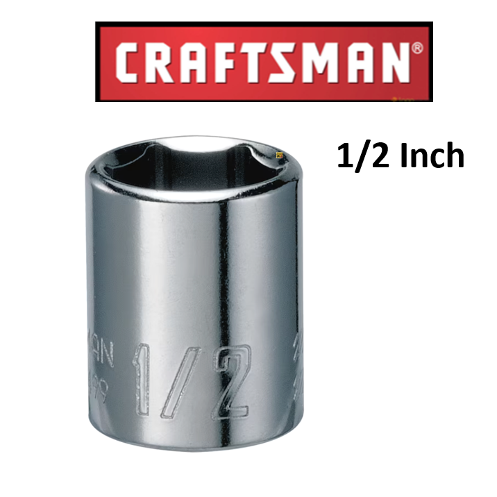 New Craftsman Socket CMMT 1/4 Drive Shallow Deep 6 pt Metric MM / Inch Choose Size