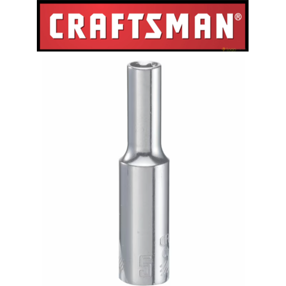 New Craftsman Socket CMMT 1/4 Drive Shallow Deep 6 pt Metric MM / Inch Choose Size