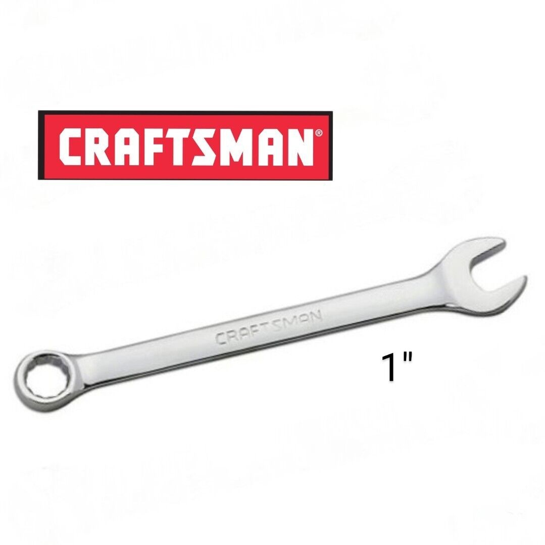 New Craftsman Combination Wrench 12 Point SAE Standard Inch Polished Pick Size