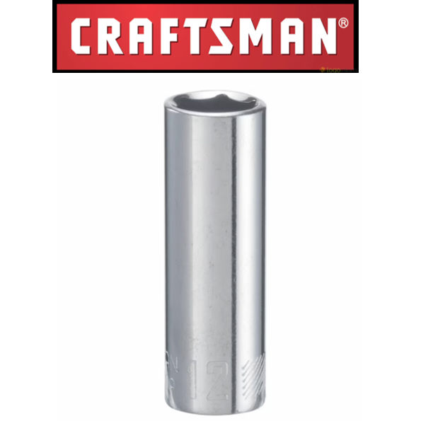 New Craftsman Socket CMMT 1/4 Drive Shallow Deep 6 pt Metric MM / Inch Choose Size