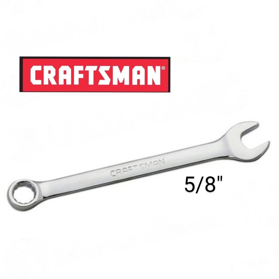 New Craftsman Combination Wrench 12 Point SAE Standard Inch Polished Pick Size