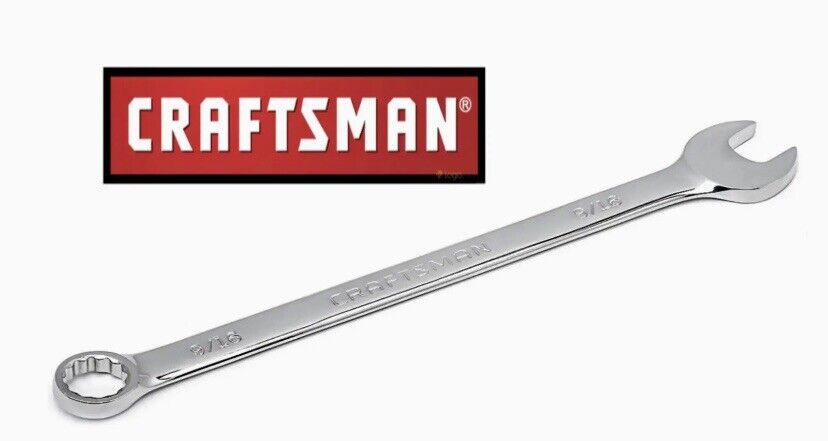 New Craftsman Combination Wrench 12 Point SAE Standard Inch Polished Pick Size