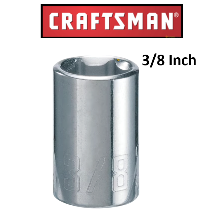 New Craftsman Socket CMMT 1/4 Drive Shallow Deep 6 pt Metric MM / Inch Choose Size