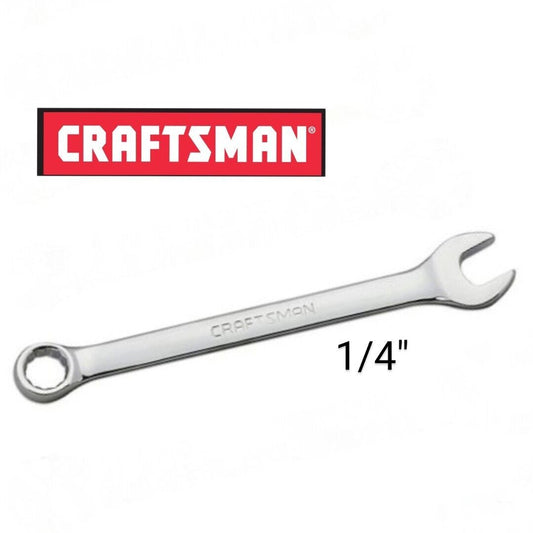 New Craftsman Combination Wrench 12 Point SAE Standard Inch Polished Pick Size