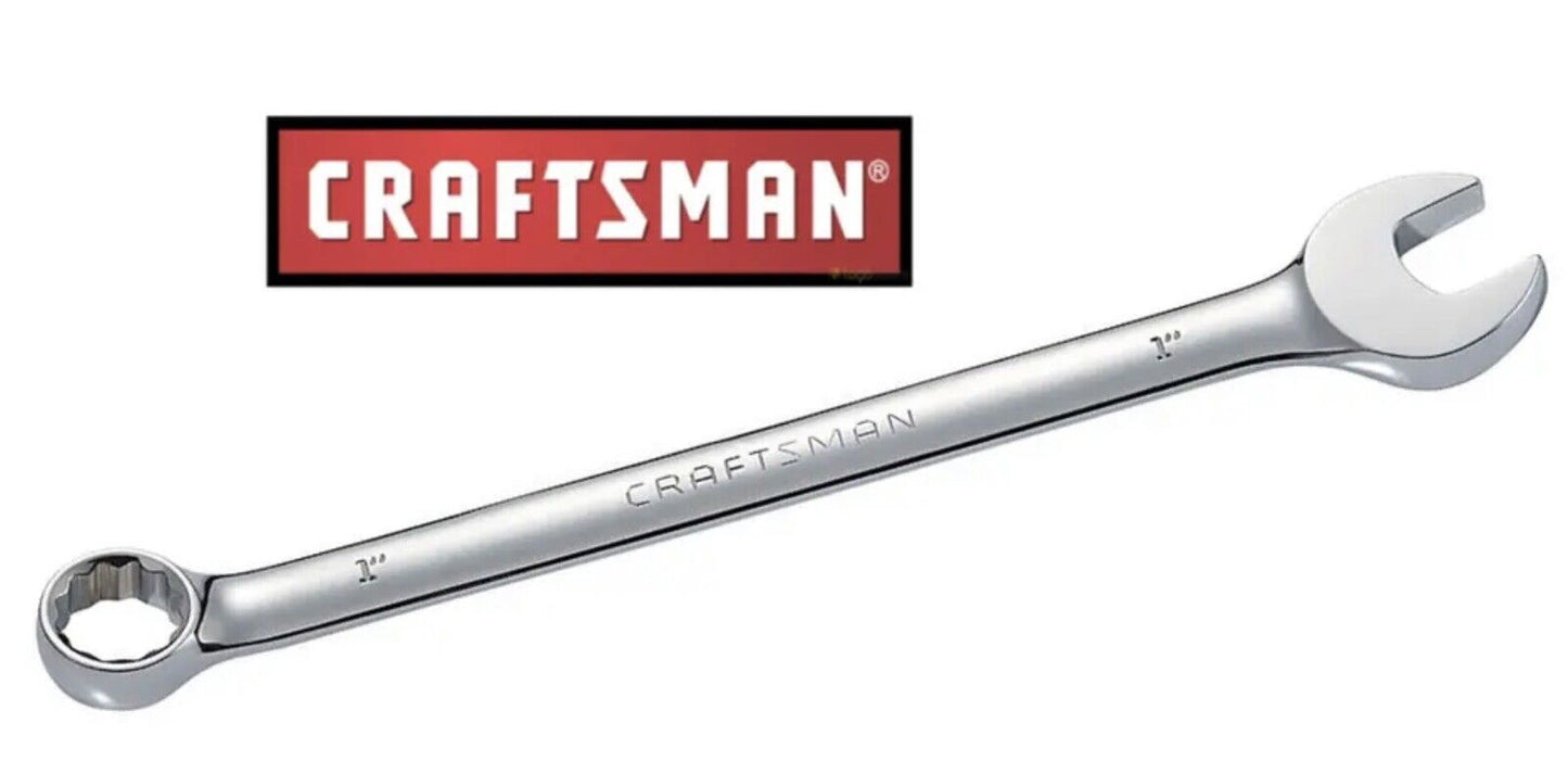 New Craftsman Combination Wrench 12 Point SAE Standard Inch Polished Pick Size